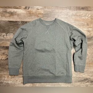 Spier & Mackay Gray Crewneck Sweatshirt Size Large